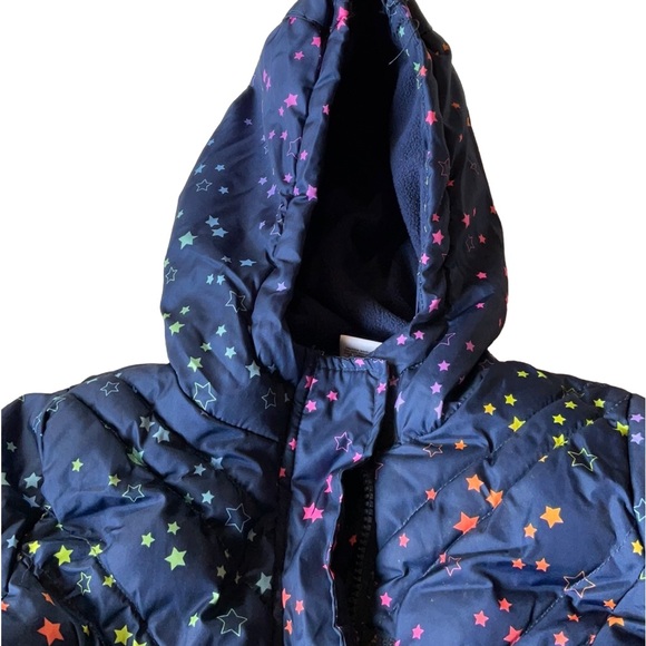 🌷OKIE DOKIE GIRLS SIZE 2T PUFFER JACKET - Picture 2 of 8